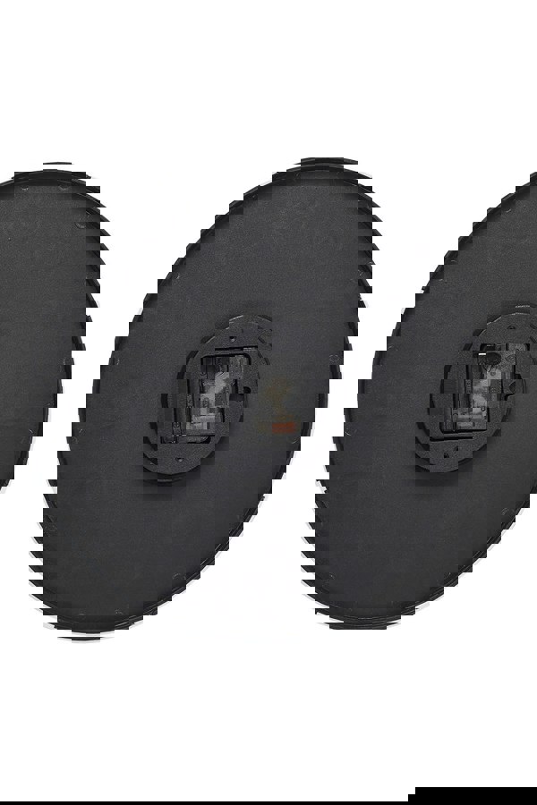 Living and Home 12-Inch Minimalist Wall Clock with Arabic Numerals