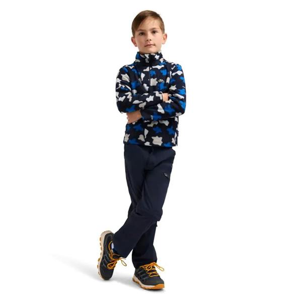 Trespass Childrens/Kids Allendale Abstract AT200 Fleece Top - Navy - 