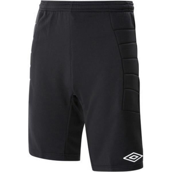 Umbro Kids Padded Goalkeeper Shorts - Black