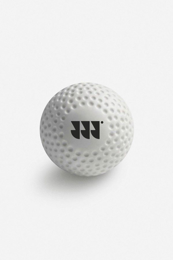 BALLING Dimple Hollow Balls - 6-PACK · White