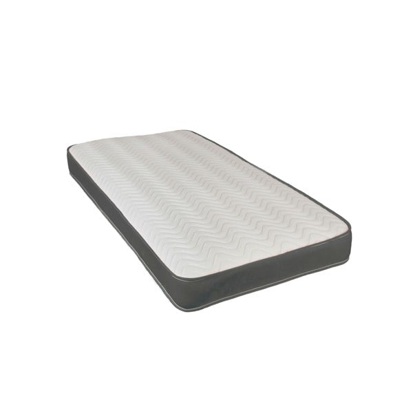 eXtreme Comfort Cooltouch Essentials Wave Grey Hybrid Spring & Memory Foam Mattress