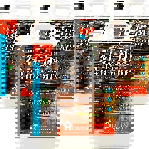 Homefront Anti Foam - Removes Surface Foam From Hot Tub, Spa and Whirlpool Water - Suitable for All Hot Tubs 15L