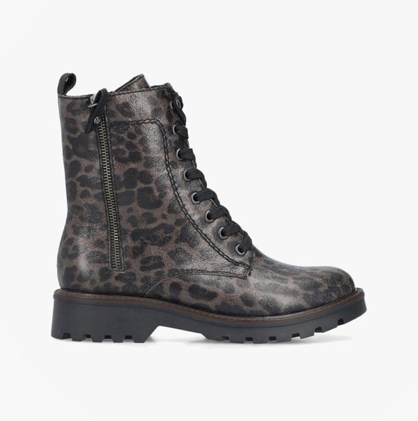 Rieker 73210-42 Womens Boots Grey