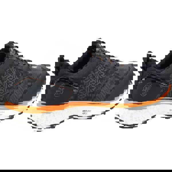 Timberland Pro Reaxion Composite Safety Trainer - Black/Orange