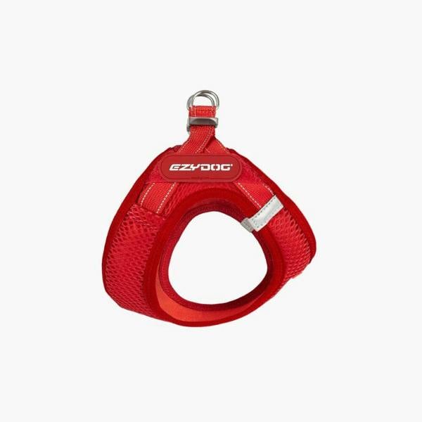 EzyDog FORMFIT® Mesh Dog Harness in Red