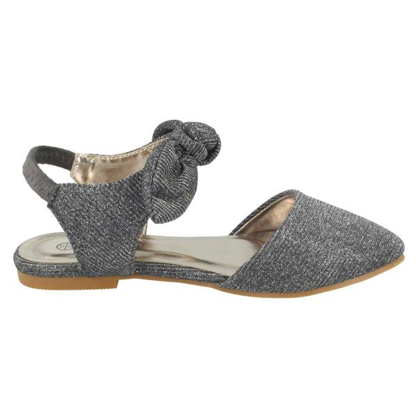 Spot On Girls Spot On Closed Toe Slingback Mule Sandals H2558