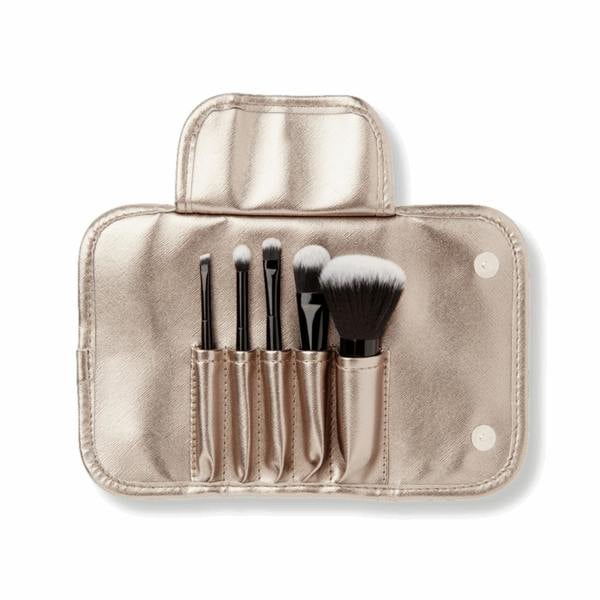 Mii Cosmetics 5-Piece Mini Makeup Brush Set