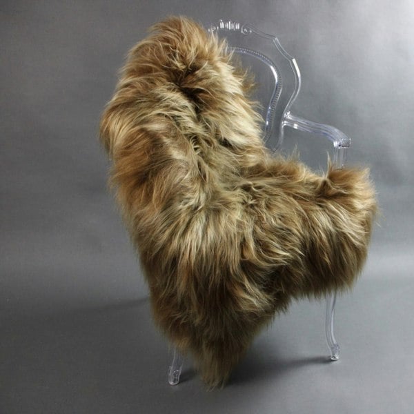 Icelandic Sheepskin Rusty