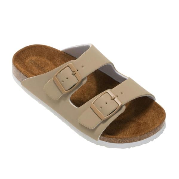 Regatta Childrens/Kids Mia Double Strap Sandals - White Pepper - 