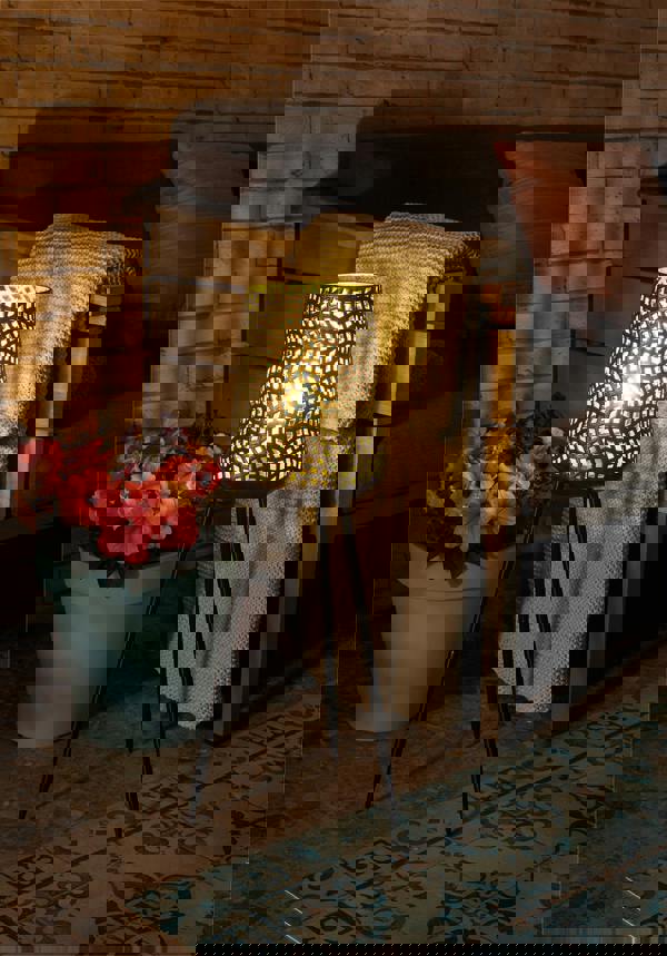 Luxform USB Rechargeable Beehive Tripod Lamp