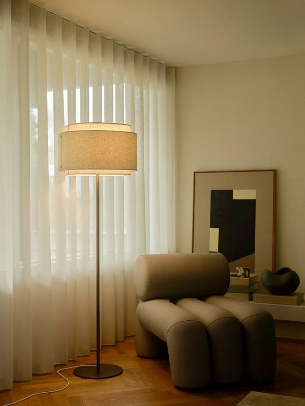 Nordlux Takai | Floor lamp | Beige
