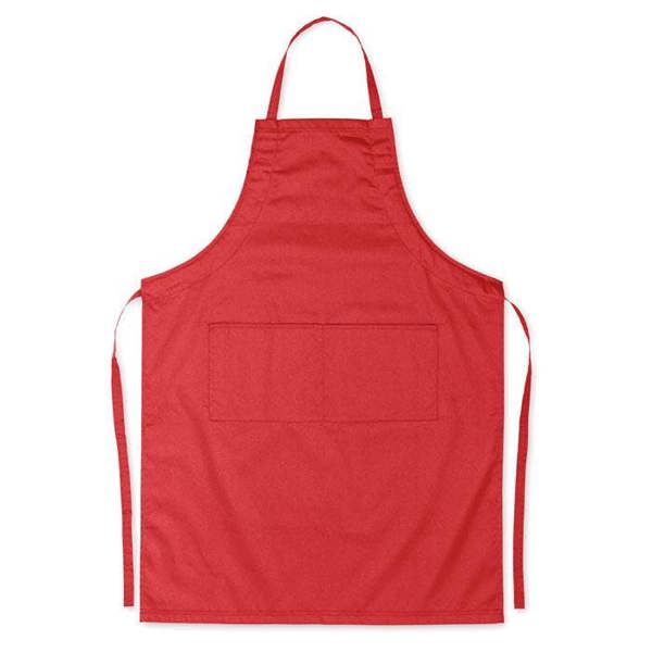 MidOcean Fitted Kitab Adjustable Apron - Red - 