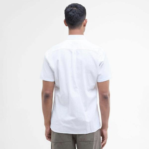 Barbour Nelson Linen Short Sleeve Shirt