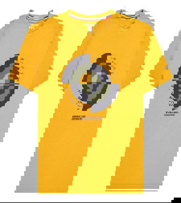 Lambretta Mens Classic Retro Target Quadrant Mod Ska T-Shirt