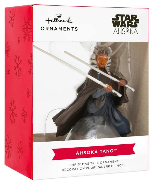 Star Wars - Ahsoka Tano Christmas Tree Ornament