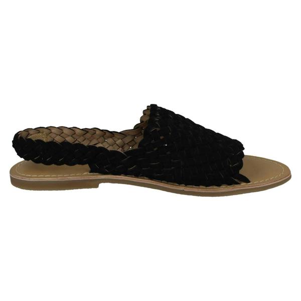 Leather Collection Ladies Leather Collection Slingback Sandals F00214