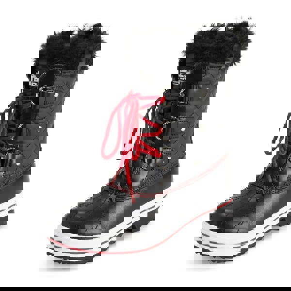 VIVA Polar Women's Snow Boot Quilted Short Winter Snow Rain Warm Boots