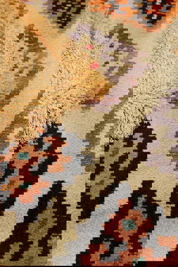 The Rugs Kamal Kelim Rug – Handwoven Afghan Design Rug