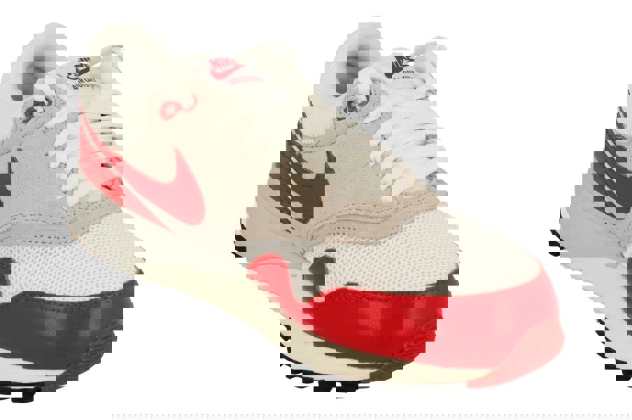 Nike Air Odyssey Mens Trainers 652989  106 - White University Red 106 - Photo 3