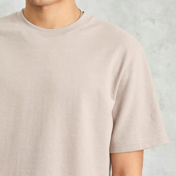 Wax London Dean Jolt Slub T-Shirt