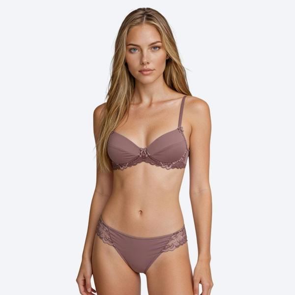 Little Women Very You Bra for small cups (Chocolate)