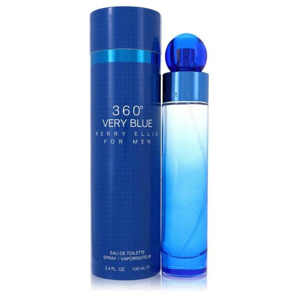 Perry Ellis 360 Very Blue Eau de Toilette 100 ml