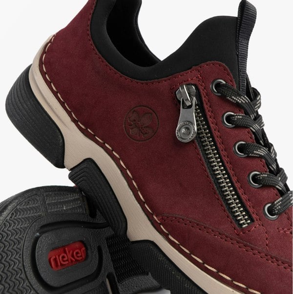 Rieker 45973-36 Womens Shoes Red