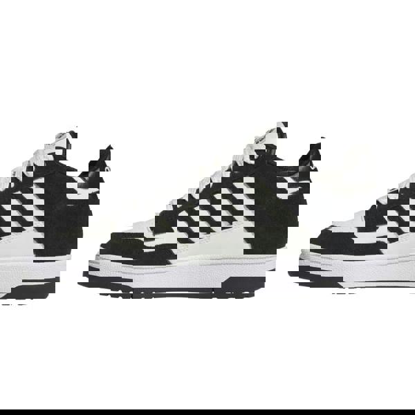 Adidas Mens Rapid Court Low Cut Trainers - White/Black - 