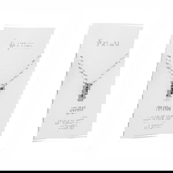 Say It With Angel Number Necklace - Silver 111