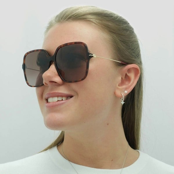Gucci Sunglasses GG1267S 002 Dark Havana Brown Gradient