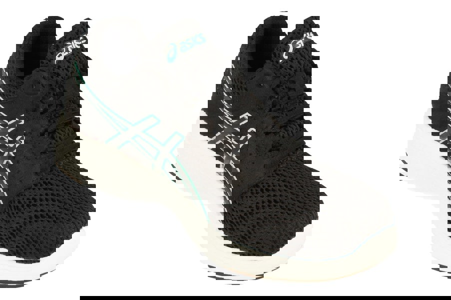 Asics Gel-Moya Womens T891N  9090 - Black Aruba Blue 9090 - Photo 3