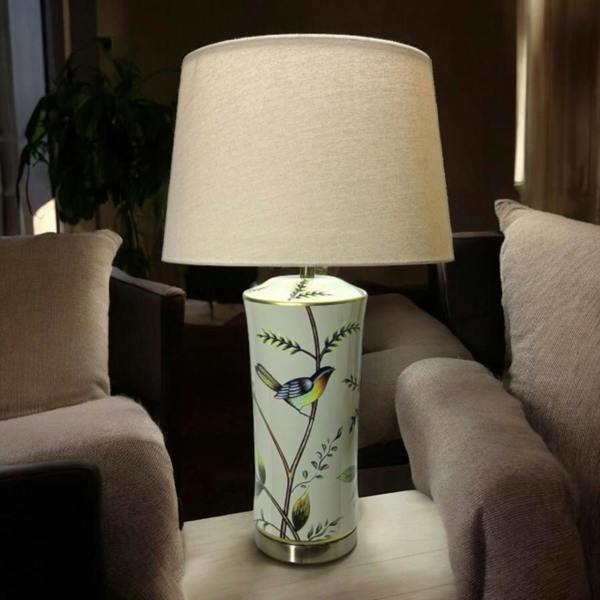 51CM TABLE LAMP AND SHADE