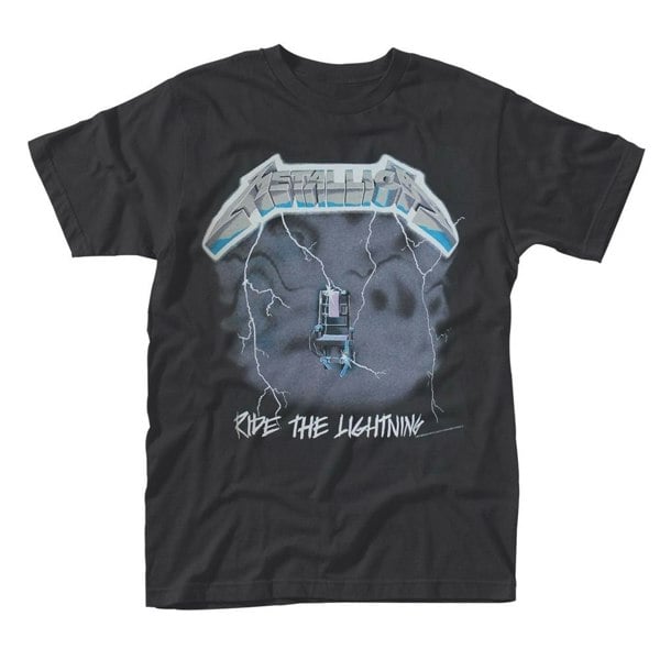 Metallica Unisex Adult Ride The Lightning T-Shirt - Black