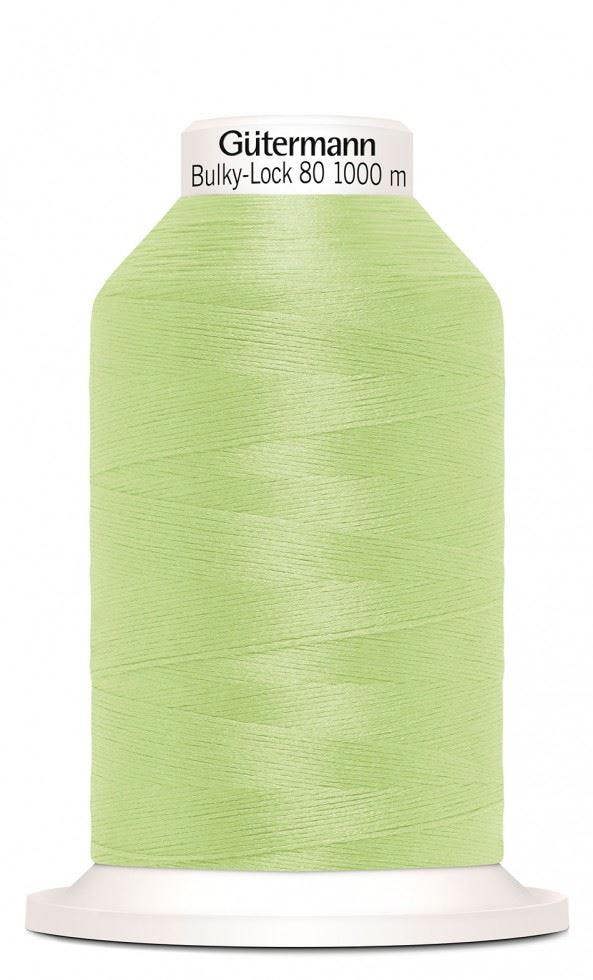 Gutermann Bulky Lock 80 Overlocker Thread 1000m Thread Suitable For Dressmaking