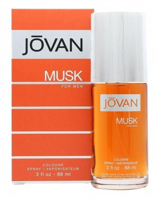 Jovan Musk For Men 88ml Cologne Spray For Him