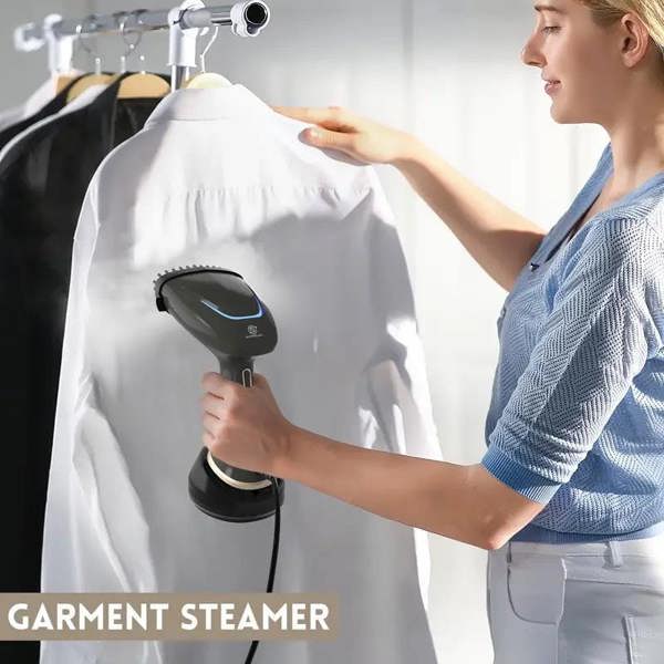 Dyzi Portable Garment Steamer 350ml Handheld Clothes Wrinkle Remover