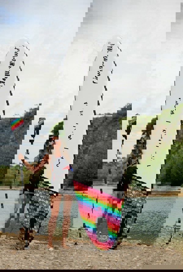 Aquaplanet MAX 10’6″ Inflatable Paddle Board Package - Prism