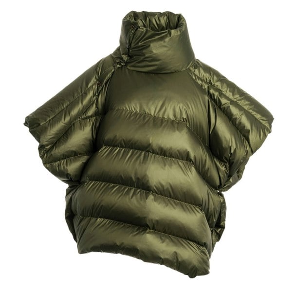 Parajumpers Hollywood Cape Dark Green Down Jacket