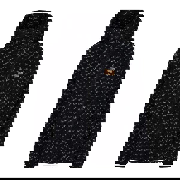 Trespass Childrens/Kids Frax Full Zip Hoodie - Black