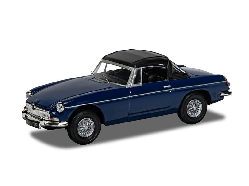Corgi MGB Roadster Mineral Blue