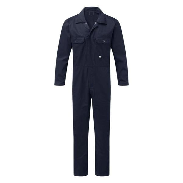 Stud Front Coverall - Hi-Vis Trousers