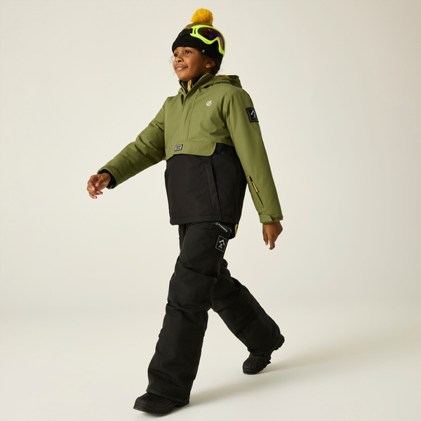 Dare 2B Childrens/Kids Freehand II Ski Jacket - Olive Green
