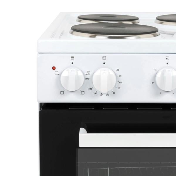 Willow 62L Single Cavity Electric Cooker WE50SSW - White