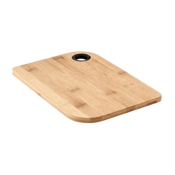 MidOcean Bayba Clean Bamboo Cutting Board - Beige/Black - 
