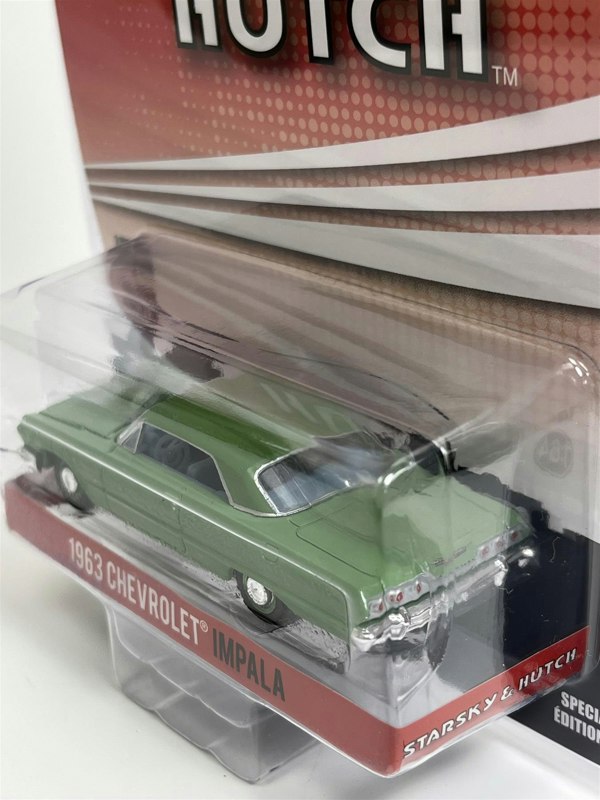 Greenlight Starsky and Hutch 1963 Chevrolet Impala 1:64 Scale 44955A