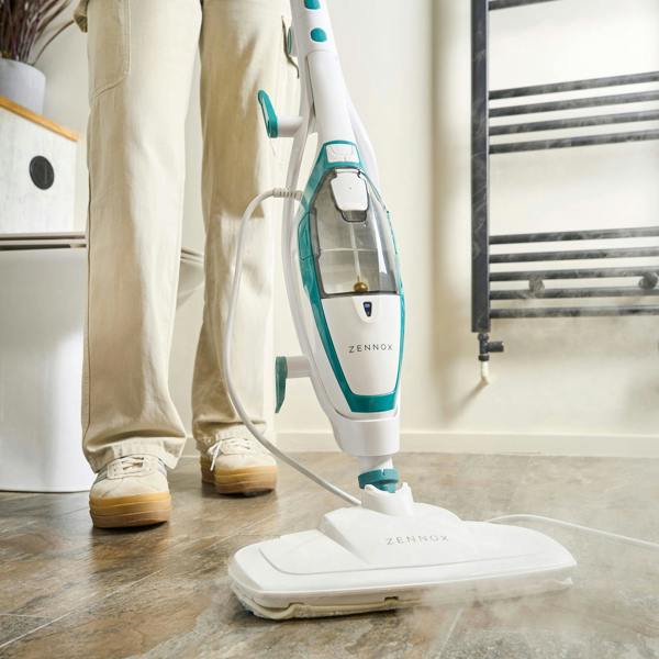 Zennox Multi-Functional Steam Mop with 3 Cleaning Pads