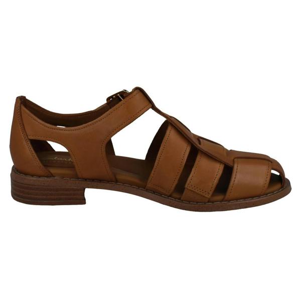 Clarks Ladies Clarks Fisherman Flats Hana Sun
