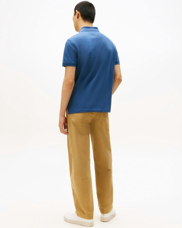 Tommy Hilfiger 1985 Regular Fit Mens Polo - Aegean Sea