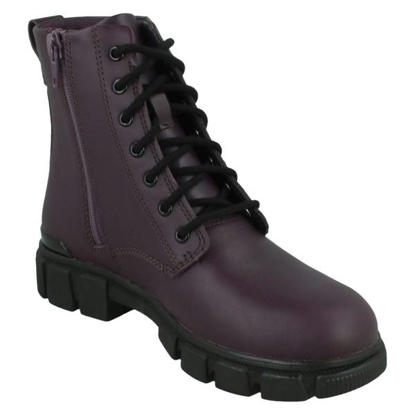 Clarks Girls Clarks Charm Detail Ankle Boots Evyn Charm O