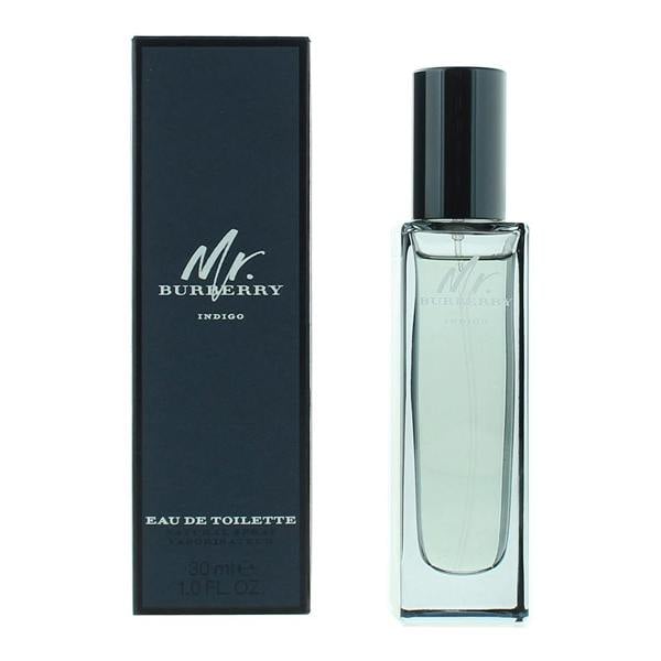 Burberry Mr. Burberry Indigo Mens Eau de Toilette 30ml Fragrance
